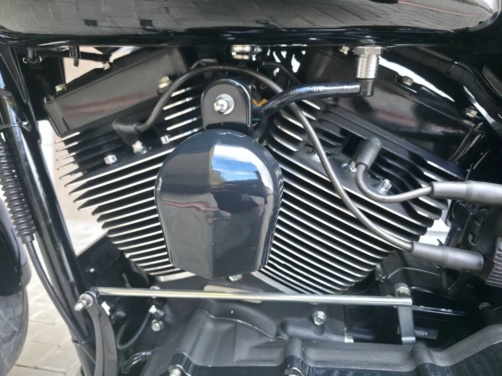 Harley-Davidson Dyna Harley-Davidson Dyna Street Bob 103  Club Style, снимка 7 - Мотоциклети и мототехника - 56259620