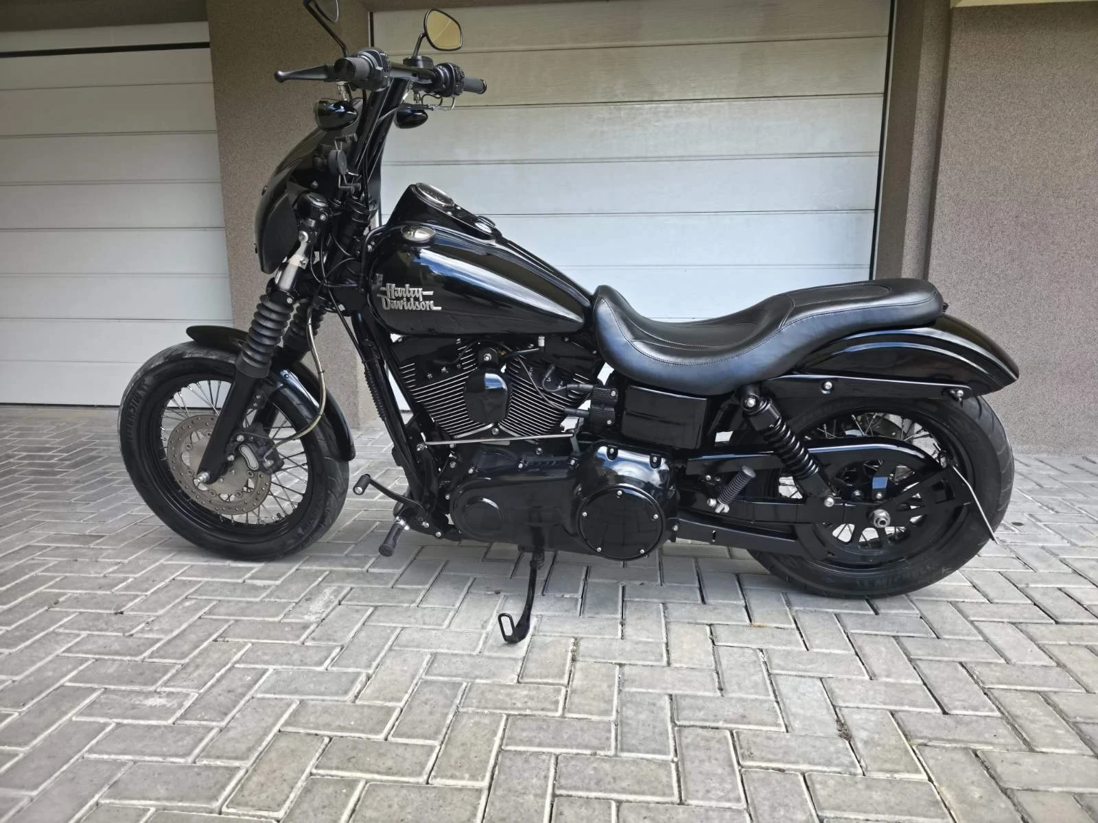 Harley-Davidson Dyna Harley-Davidson Dyna Street Bob 103  Club Style