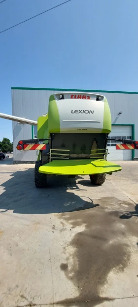 Комбайн Claas Lexion 660 | Mobile.bg — малка снимка 6