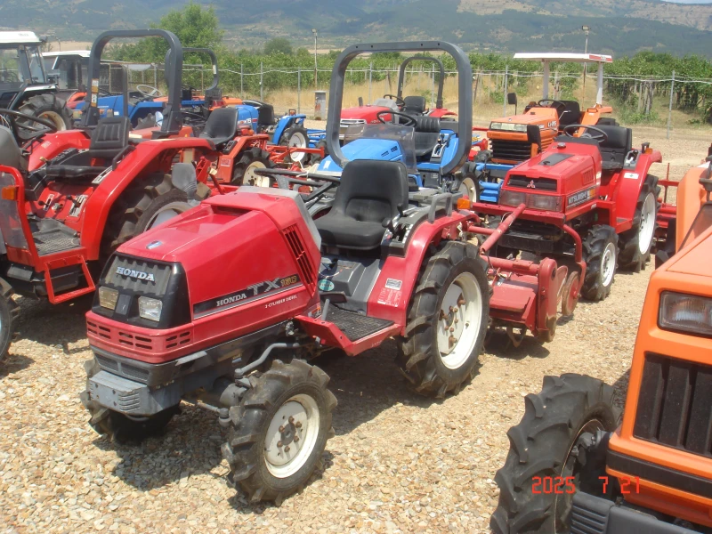 Трактор Kubota СКАЙТРАК