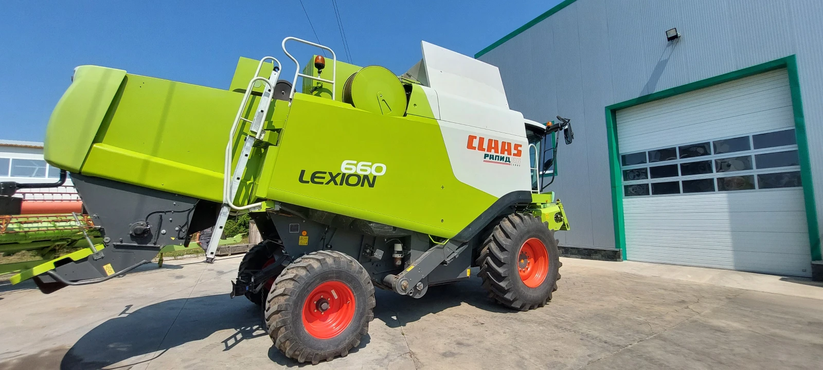 Комбайн Claas Lexion 660 | Mobile.bg — изображение 1