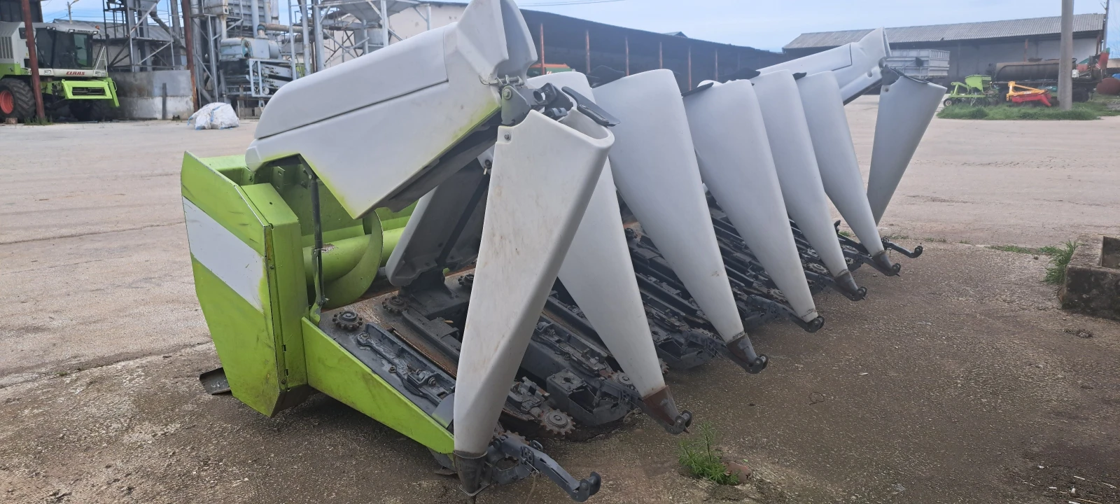 Комбайн Claas Lexion 660 - изображение 2