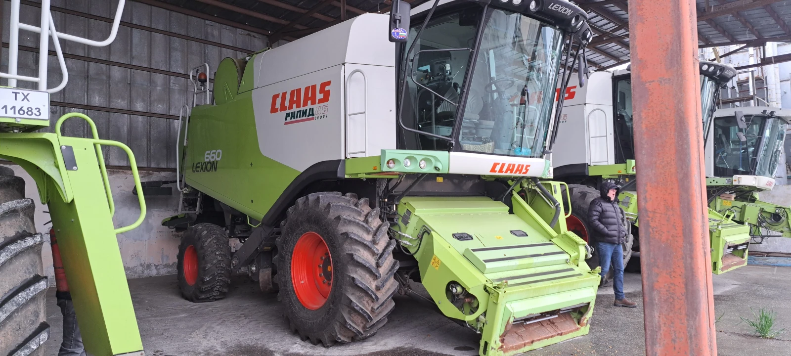 Комбайн Claas Lexion 660 - изображение 3