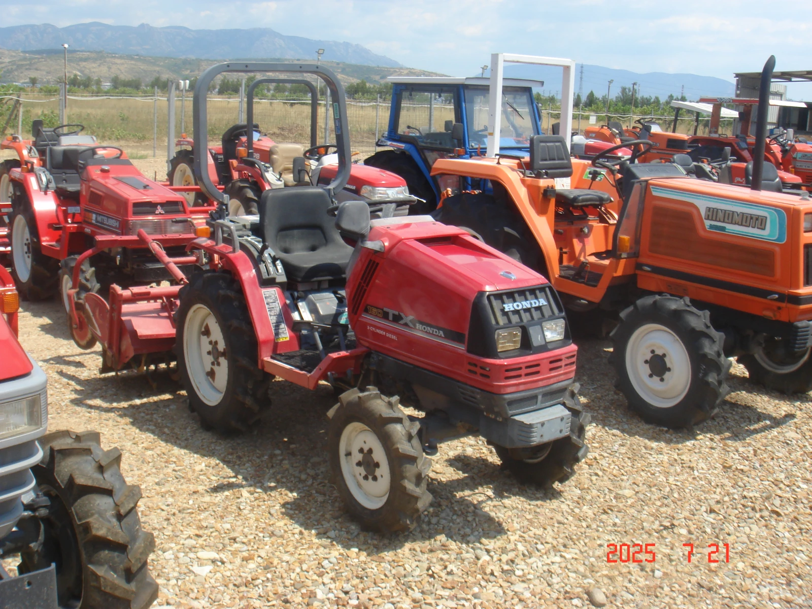 Трактор Kubota СКАЙТРАК - изображение 2