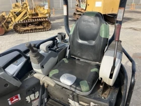 Багер Hitachi ZX27U-3 / ПЕРФЕКТНО ТЕХНИЧЕСКО СЪСТОЯНИЕ !, снимка 5