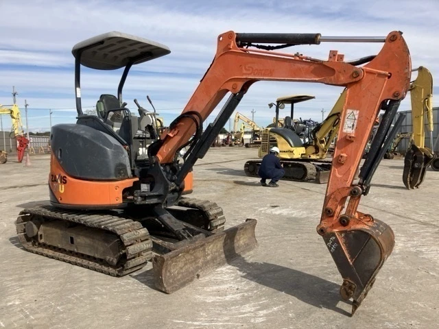 Багер Hitachi ZX27U-3 / ОЧАКВАН ВНОС, снимка 2 - Индустриална техника - 53163016
