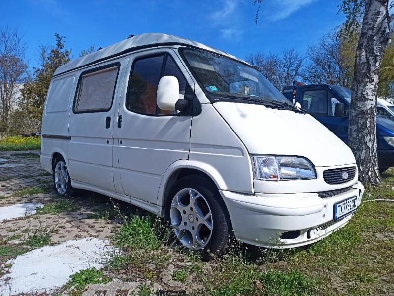 Кемпер Westfalia, снимка 2 - Каравани и кемпери - 47376565