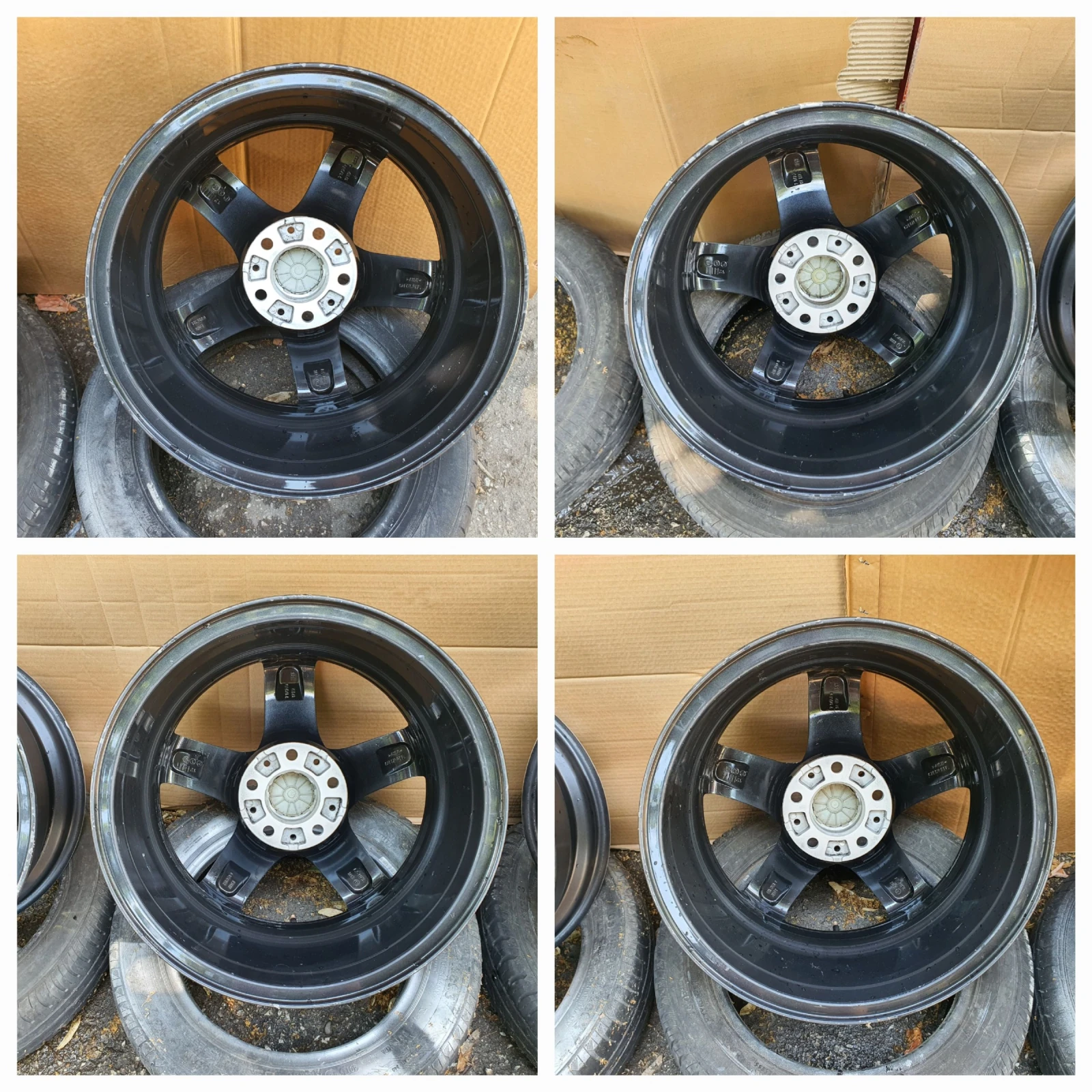 Джанти за BMW, снимка 8 - Гуми и джанти - 55159055