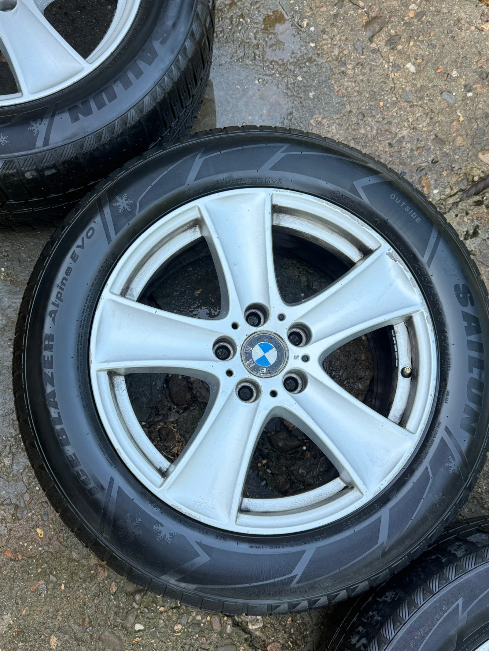Гуми с джанти Sailun 255/55R18, снимка 3 - Гуми и джанти - 55930322