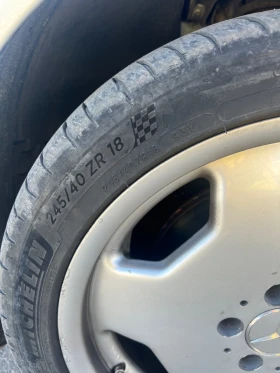 Гуми с джанти Michelin 245/40R18, снимка 4 - Гуми и джанти - 47439661