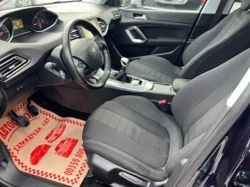 Peugeot 308 1.6BLUEHDI-ЕВРО 6В-ALLURE-ПАНОРАМА-НАВИГАЦИЯ, снимка 9
