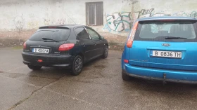 Peugeot 206 1.4 hdi, снимка 8