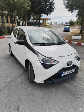 Toyota Aygo Бензин/Газ, снимка 4