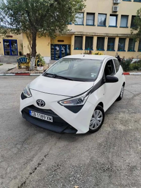 Toyota Aygo Бензин/Газ, снимка 1