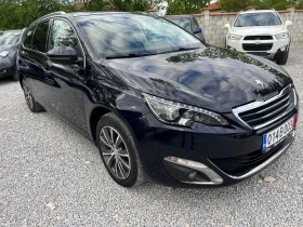 Peugeot 308 1.6BLUEHDI-ЕВРО 6В-ALLURE-ПАНОРАМА-НАВИГАЦИЯ, снимка 8