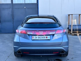 Honda Civic 1.8i/ШВЕЙЦАРИЯ/SPORT, снимка 6