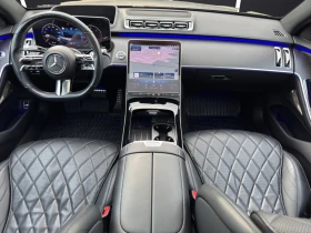 Mercedes-Benz S 400 d* 4M* TV* LONG* AMG* BURMESTER* PANO* DISTR* HEAD, снимка 12