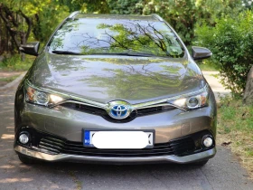 Обява за продажба на Toyota Auris 1.8, пълен хибрид, комби ~21 000 лв. - изображение 1