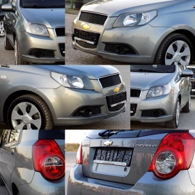Chevrolet Aveo 1.2i/75к./FACELIFT/133х.км/EURO 5 - 5290 лв. - 31118117 15