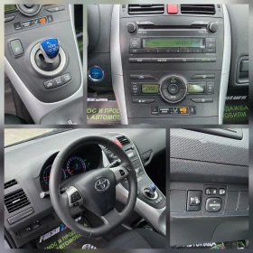 Toyota Auris 1.8 VVTI HYBRID 99 К.С. ФЕЙСЛИФТ / АВТОМАТ, снимка 13