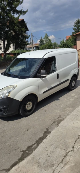 ����� �� �������� �� Opel Combo 1.3