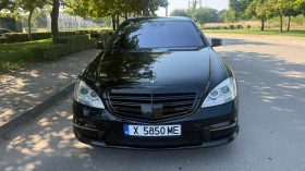 ����� �� �������� �� Mercedes-Benz S 550