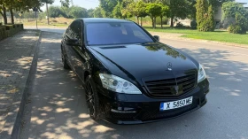 ����� �� �������� �� Mercedes-Benz S 550