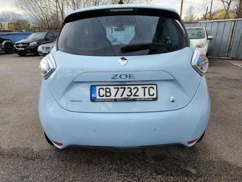 Renault Zoe 22kw. Собствена батерия, снимка 7 - Автомобили и джипове - 40280878