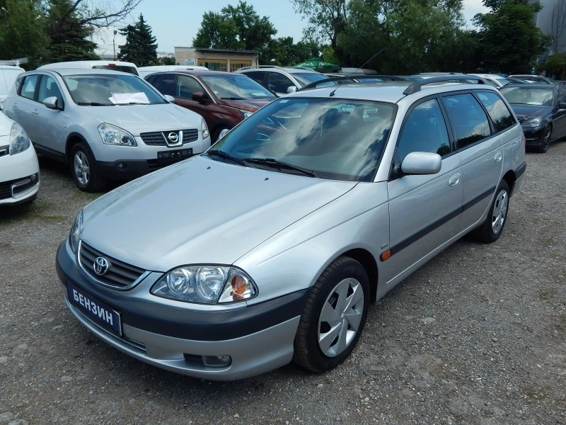 Toyota Avensis 1.8i* ПЕРФЕКТНА* , снимка 1 - Автомобили и джипове - 43464067