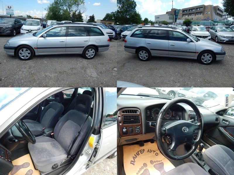 Toyota Avensis 1.8i* ПЕРФЕКТНА* , снимка 7 - Автомобили и джипове - 43464067