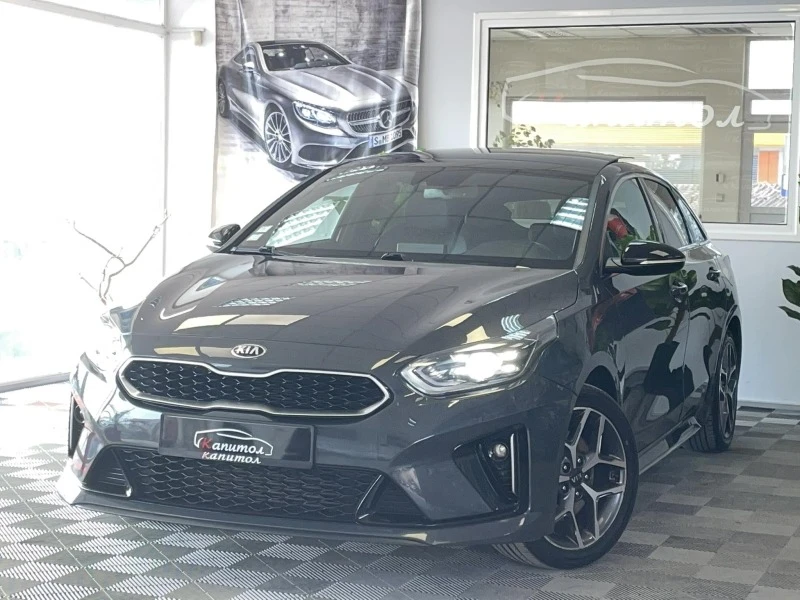 Kia Pro ceed 1.6 CRDi GT LINE Premium DCT7, снимка 1 - Автомобили и джипове - 44532678