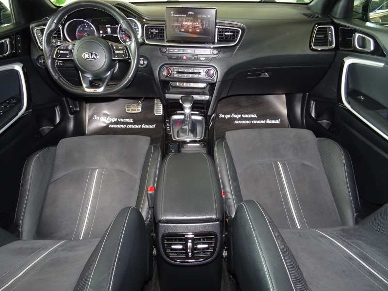 Kia Pro ceed 1.6 CRDi GT LINE Premium DCT7, снимка 11 - Автомобили и джипове - 44532678