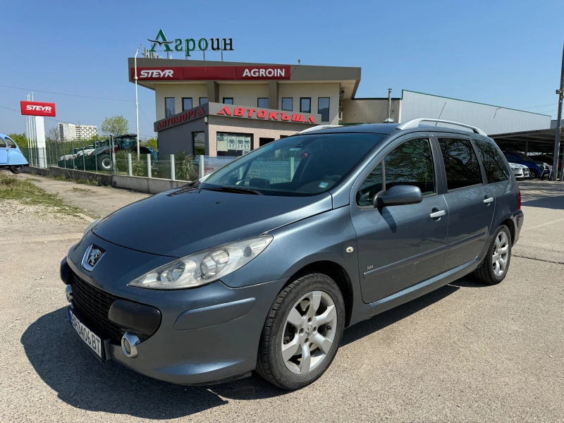 Peugeot 307 2.0 HDI, снимка 2 - Автомобили и джипове - 45235897