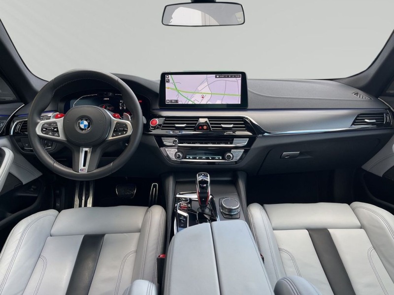 BMW M5 COMPETITION/ HEAD UP/ H&K/ 360/ SOFT CLOSE/  , снимка 9 - Автомобили и джипове - 45322175