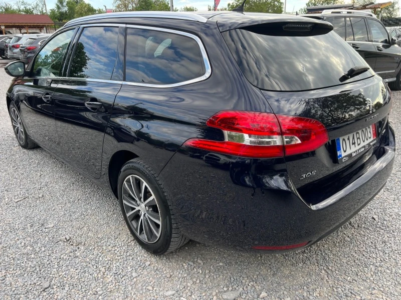 Peugeot 308 1.6BLUEHDI-ЕВРО 6В-ALLURE-ПАНОРАМА-НАВИГАЦИЯ, снимка 4 - Автомобили и джипове - 45367937