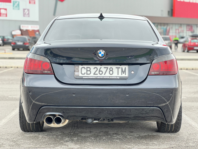 BMW 530 XI 4x4 - ГАЗОВ ИНЖЕКЦИОН -М ПАКЕТ, снимка 6 - Автомобили и джипове - 46357267
