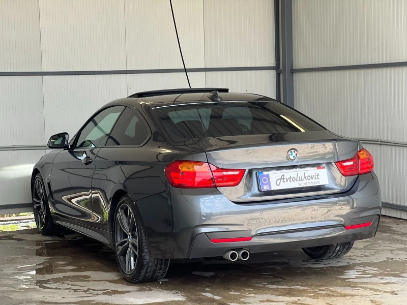 BMW 430 М-Пакет Февруари 2015, Kупе, Употребяван автомо, снимка 5 - Автомобили и джипове - 46712937