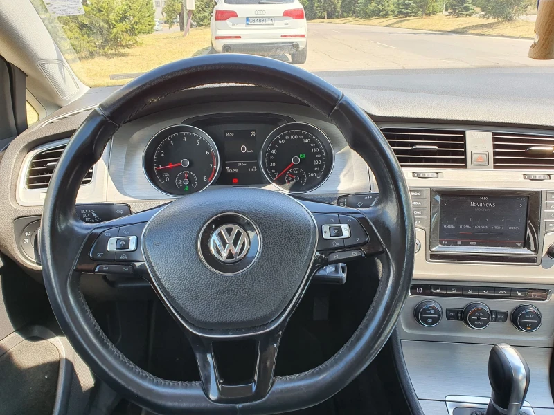 VW Golf 1.4 TGI, снимка 12 - Автомобили и джипове - 47688650