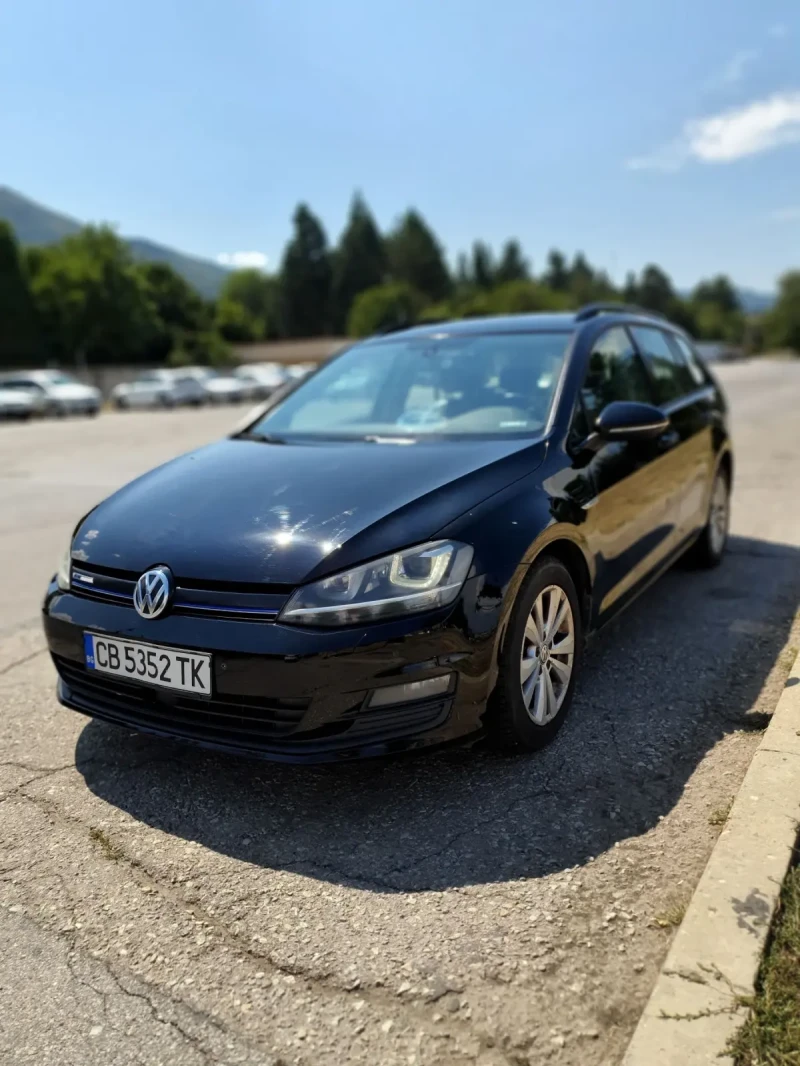 VW Golf 1.4 TGI, снимка 2 - Автомобили и джипове - 47688650