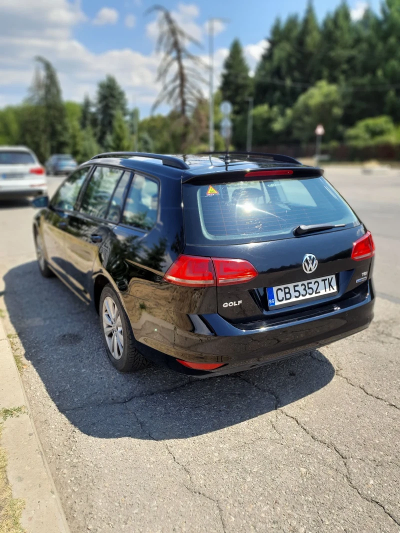 VW Golf 1.4 TGI, снимка 5 - Автомобили и джипове - 47688650