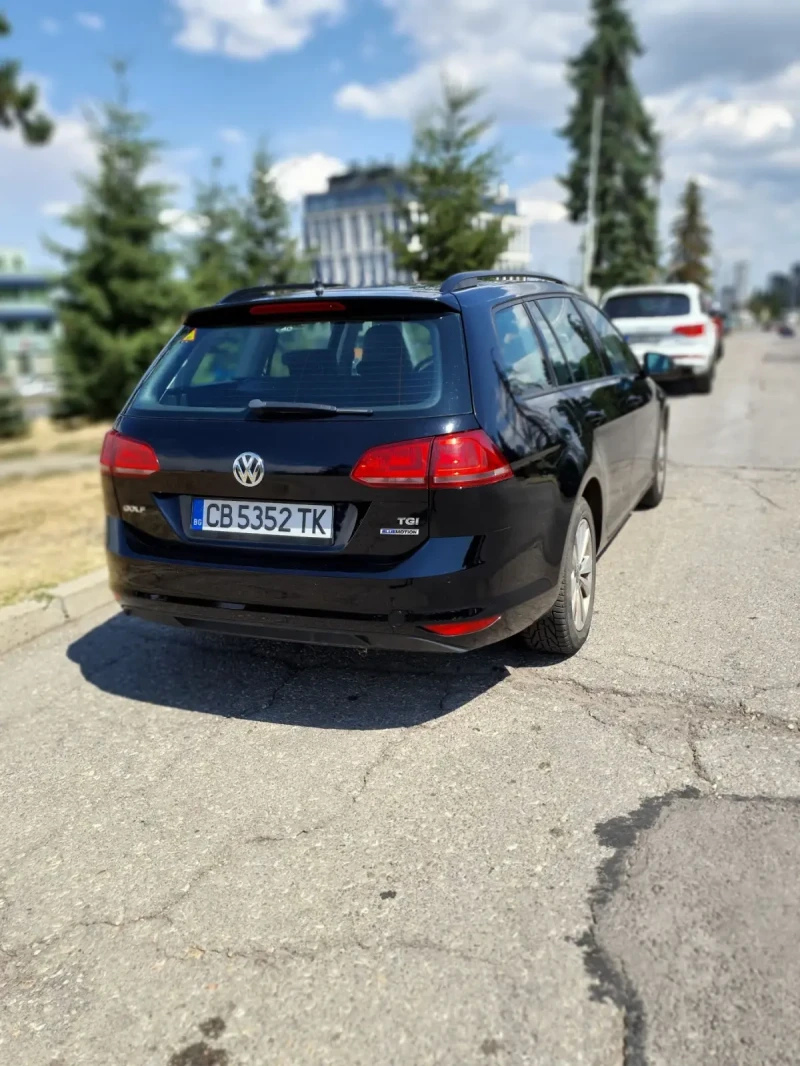 VW Golf 1.4 TGI, снимка 4 - Автомобили и джипове - 46860187