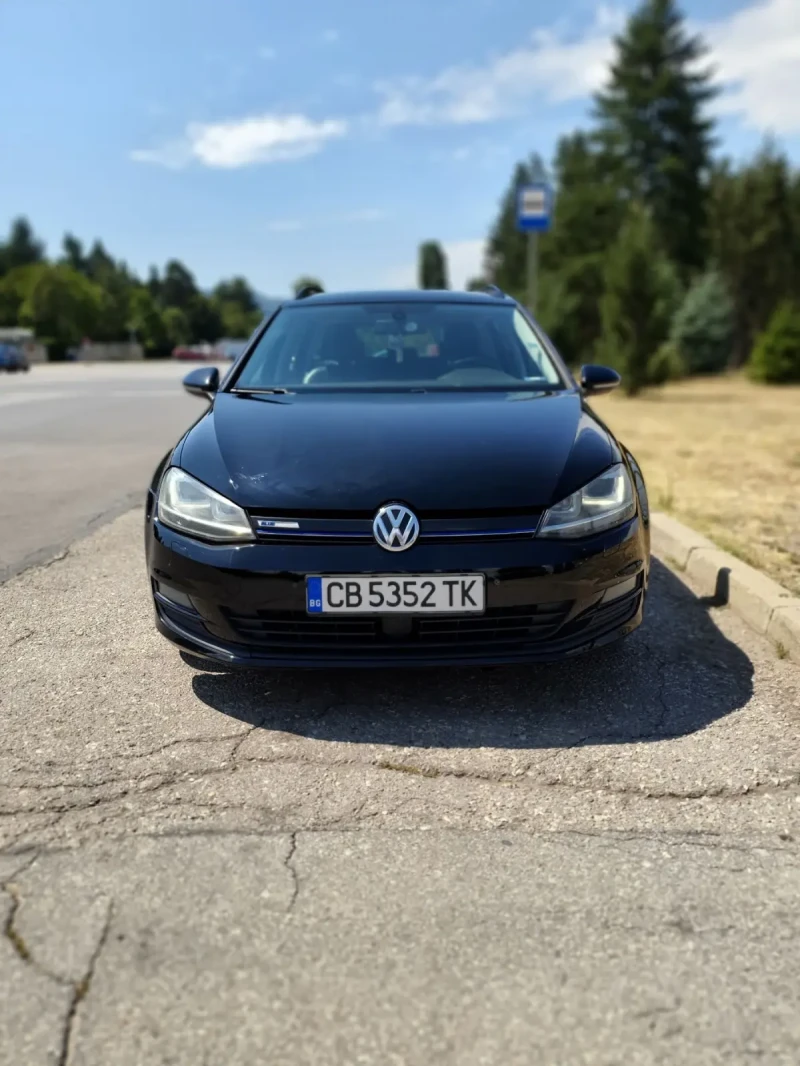 VW Golf 1.4 TGI, снимка 1 - Автомобили и джипове - 47688650