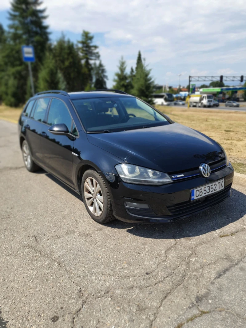 VW Golf 1.4 TGI, снимка 3 - Автомобили и джипове - 46860187