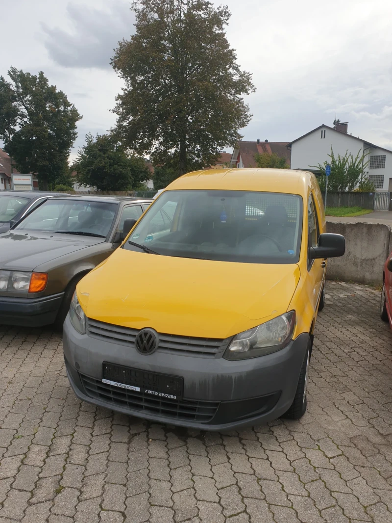 VW Caddy 2.0 тди, снимка 1 - Автомобили и джипове - 47810248