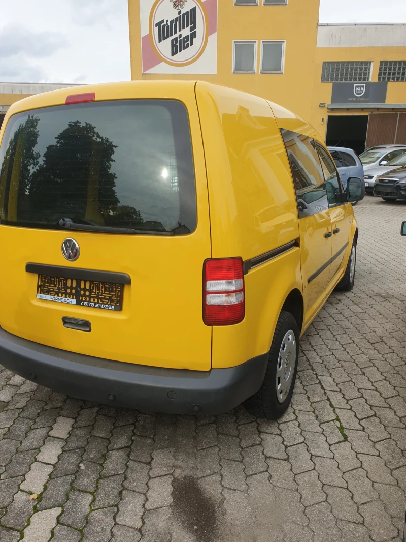 VW Caddy 2.0 тди, снимка 4 - Автомобили и джипове - 47810248