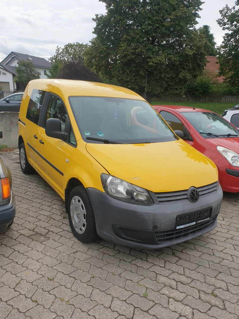 VW Caddy 2.0 тди, снимка 2 - Автомобили и джипове - 47810248