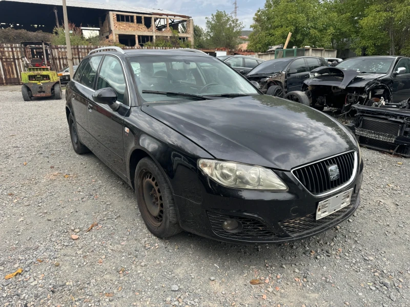 Seat Exeo 2.0 TDI, снимка 2 - Автомобили и джипове - 47289297