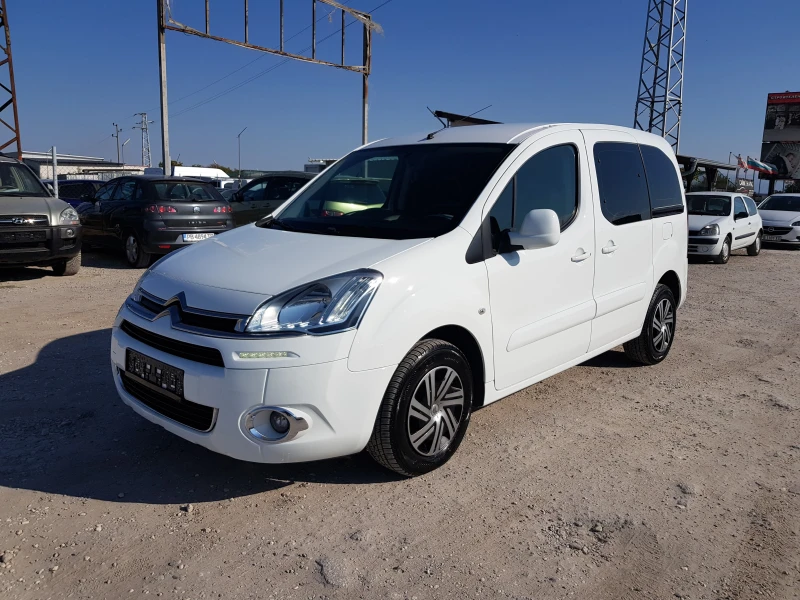 Citroen Berlingo 1.6 - 92 к.с. EURO 5A ЛИЗИНГ, снимка 1 - Автомобили и джипове - 47434294