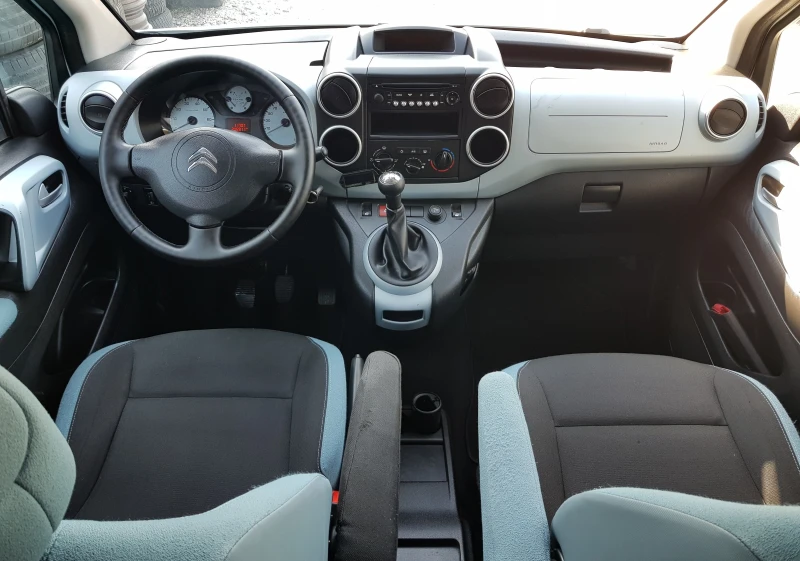 Citroen Berlingo 1.6 - 92 к.с. EURO 5A ЛИЗИНГ, снимка 12 - Автомобили и джипове - 47434294