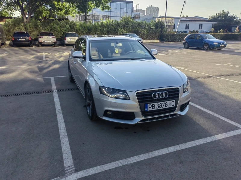 Audi A4, снимка 6 - Автомобили и джипове - 47780220